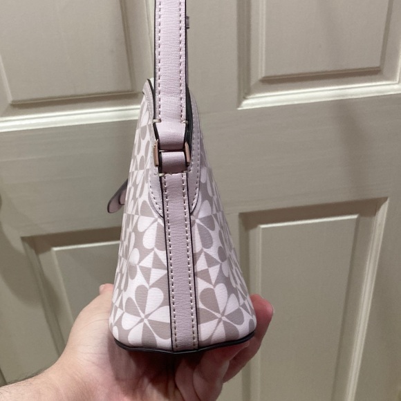 Kate Spade Hollie Clover Crossbody Purse Bag - Picture 7 of 12